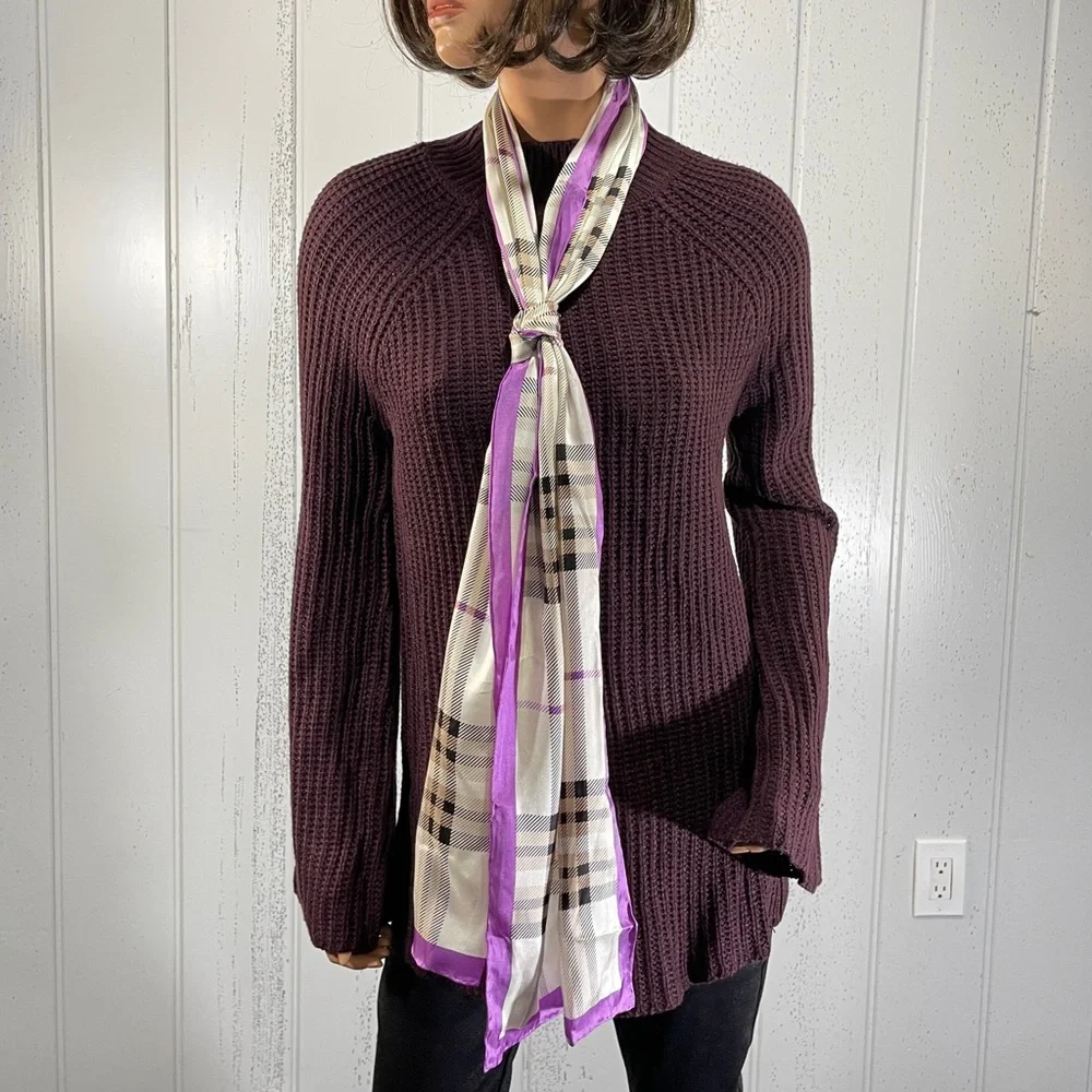 V.FRAAS: Silk Pattern Wrap